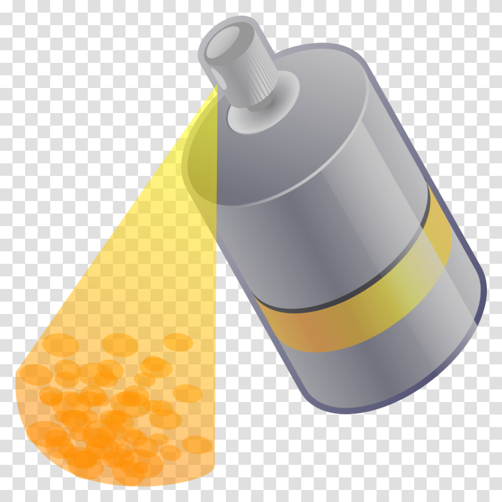 Cylinder, Lamp, Tin, Can, Spray Can Transparent Png