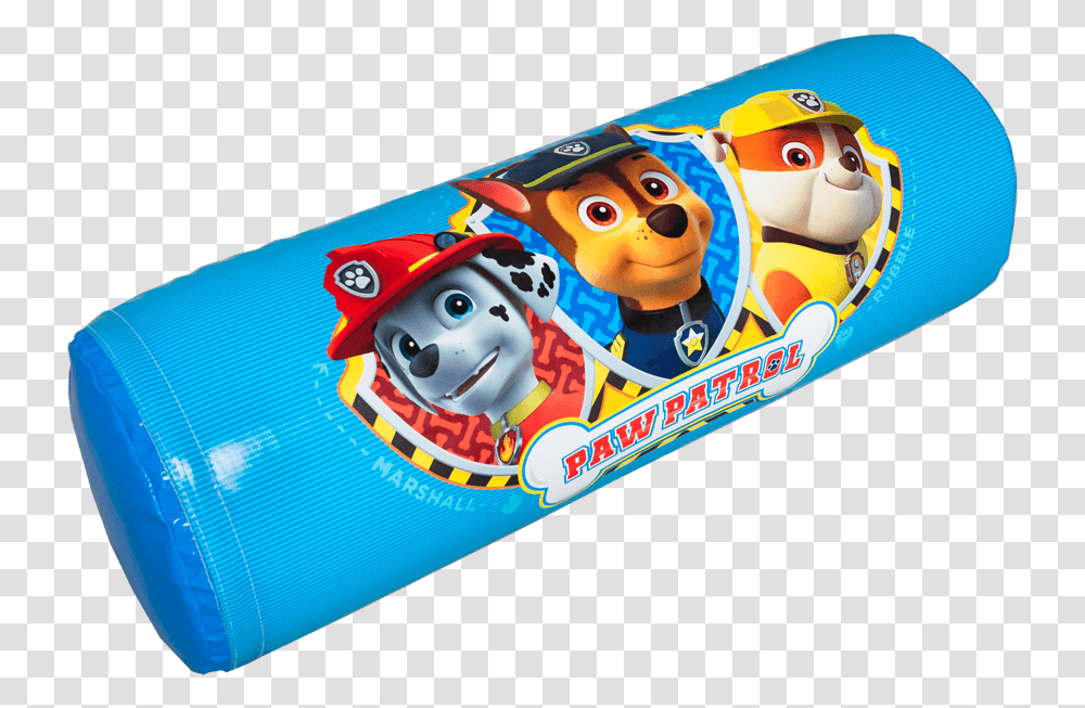 Cylinder Paw Patrol Inflatable, Pencil Box, Toy Transparent Png