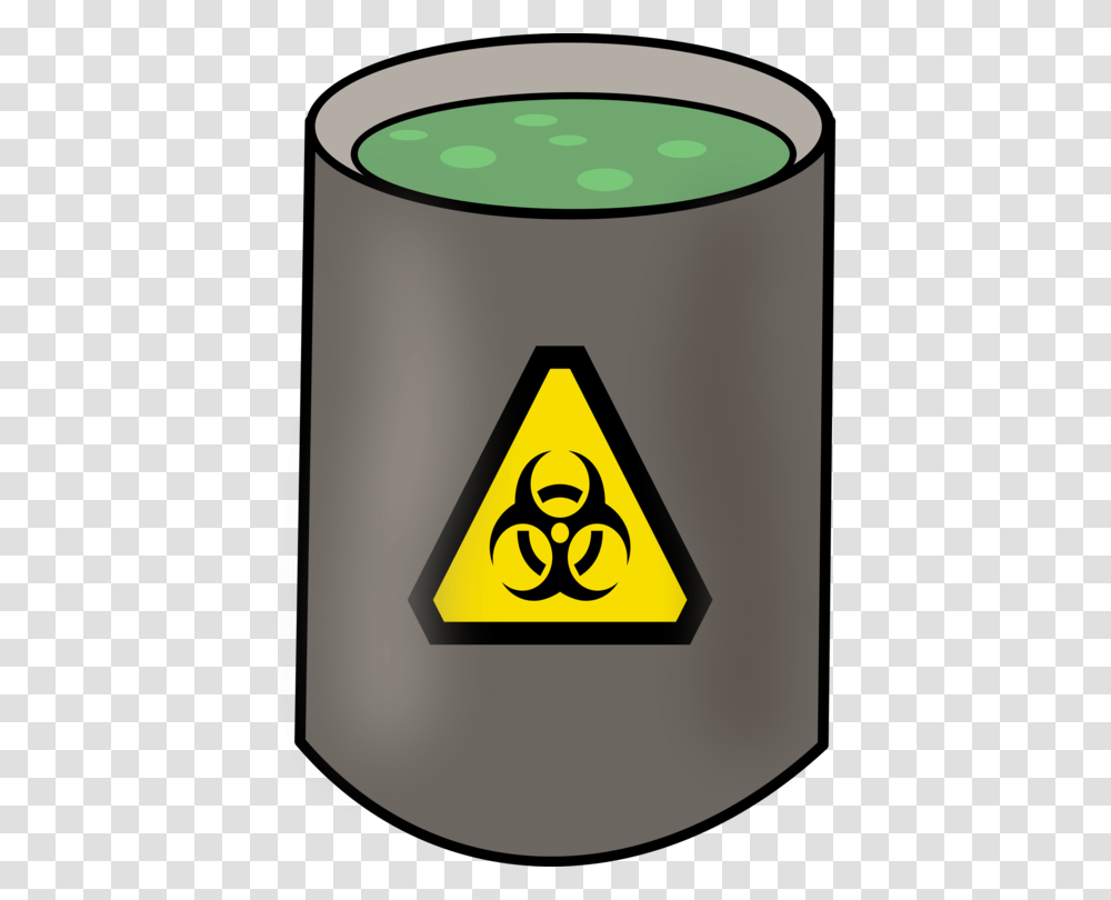 Cylindersymbolmaterial Property Toxic Waste Dump, Road Sign, Label, Lamp Transparent Png