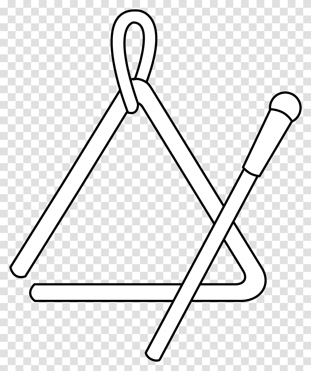 Cymbal Clipart, Triangle, Oars, Bow, Shovel Transparent Png