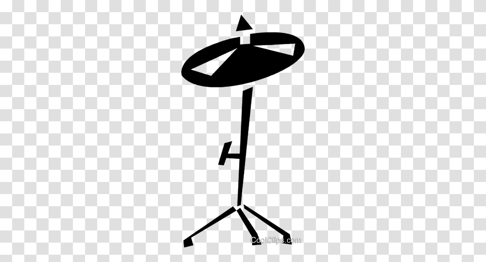 Cymbal Royalty Free Vector Clip Art Illustration, Cross, Utility Pole Transparent Png