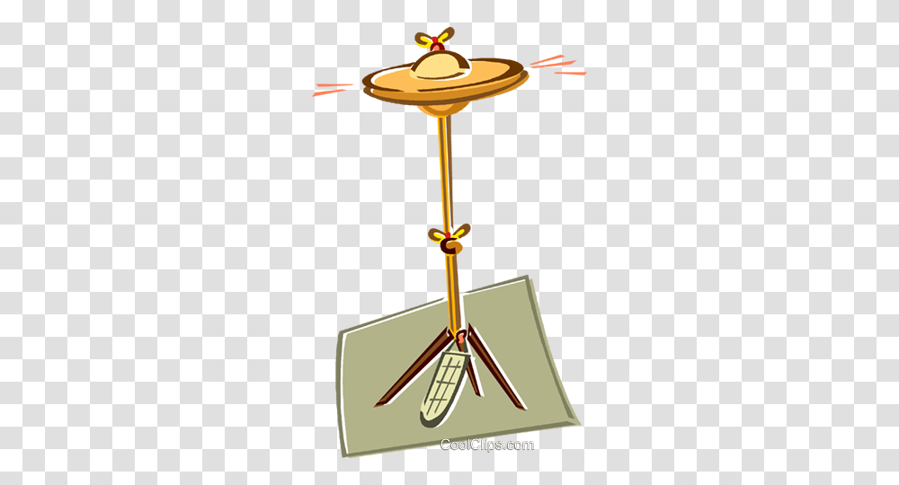 Cymbal Royalty Free Vector Clip Art Illustration, Lamp, Tripod Transparent Png