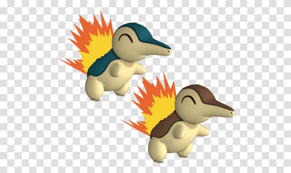 Cyndaquil, Bird, Animal, Toy, Flying Transparent Png