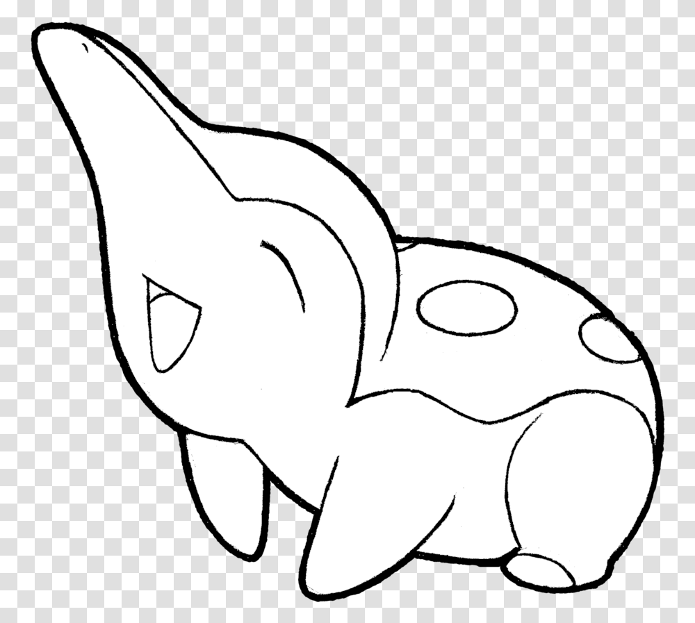 Cyndaquil Drawing Pokemon Drawings In Pencil Easy, Plush, Toy, Animal, Mammal Transparent Png