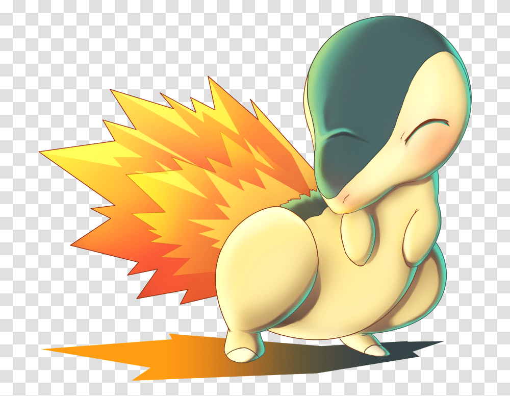 Cyndaquil From Pokemon Gold And Silver By Matsuoamon D5hdmte Pokemon Mouse Fire, Flare, Light Transparent Png