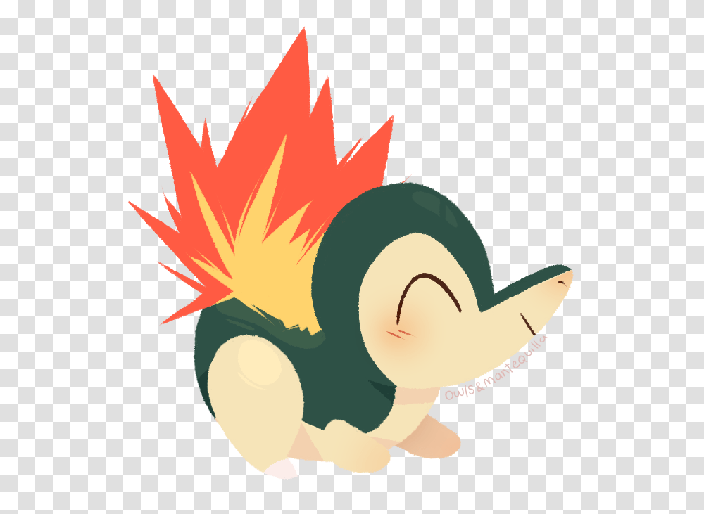 Cyndaquil, Fire, Flame Transparent Png
