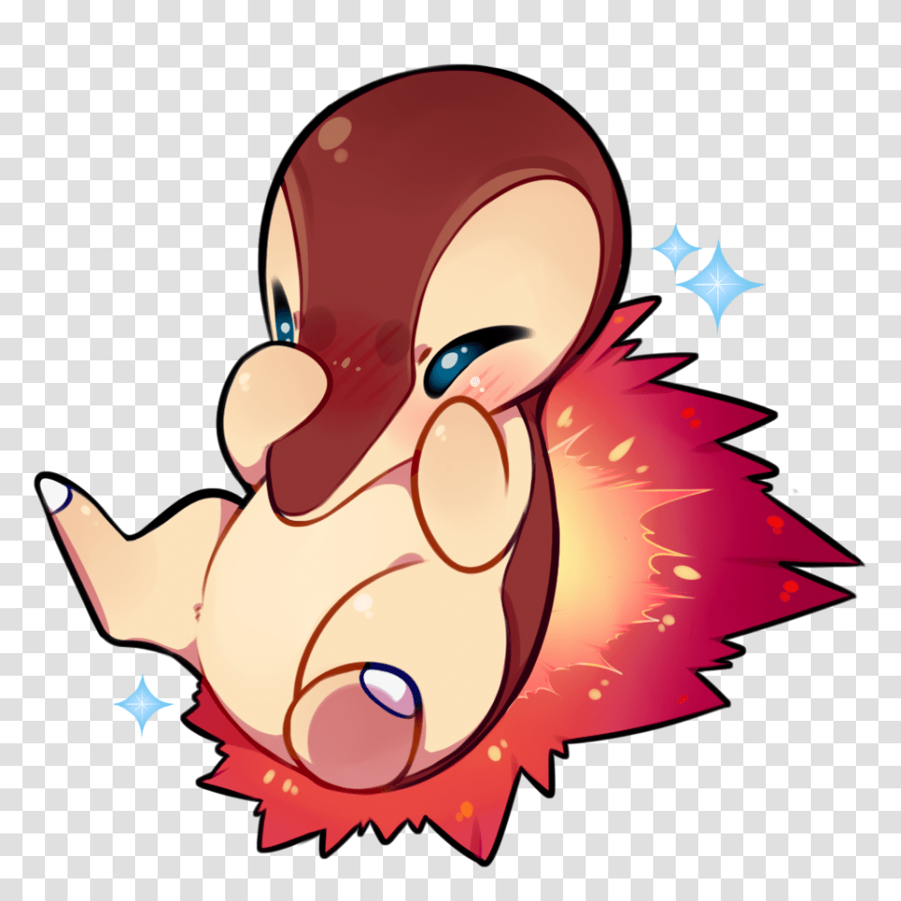 Cyndaquil Hd Wallpapers, Ear, Label Transparent Png