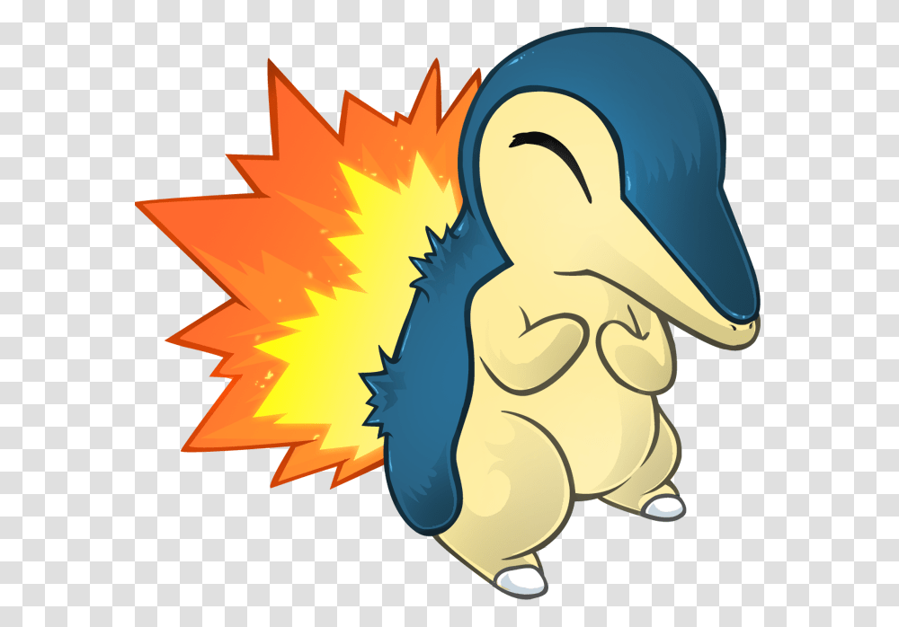 Cyndaquil, Outdoors, Nature Transparent Png