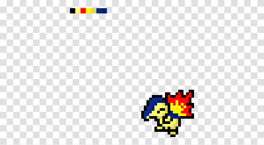 Cyndaquil Pixel Art Maker Pokemon Pixel Art, Pac Man, Super Mario Transparent Png