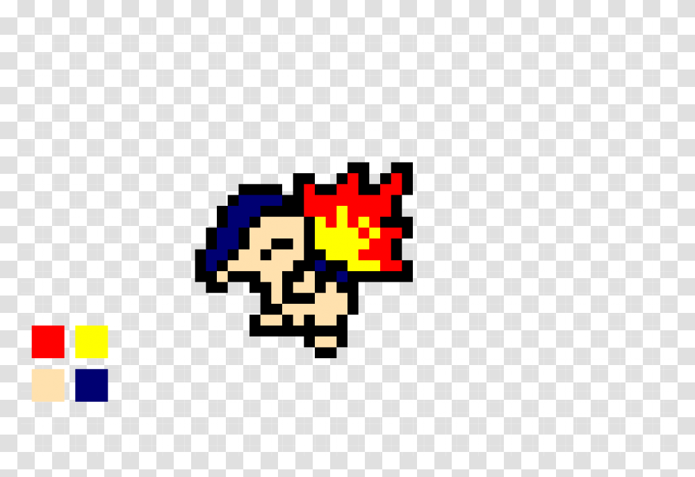 Cyndaquil Pixel Art, Pac Man Transparent Png