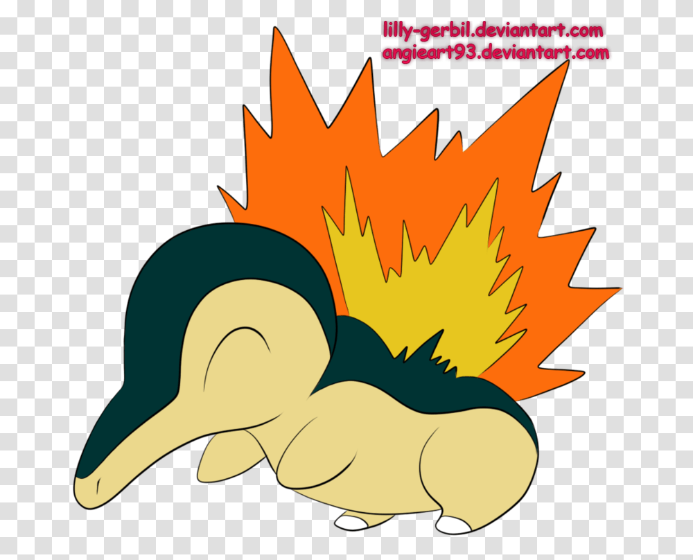 Cyndaquil Pokemon Cute Fire Pictures, Flame, Bird, Animal, Bonfire Transparent Png