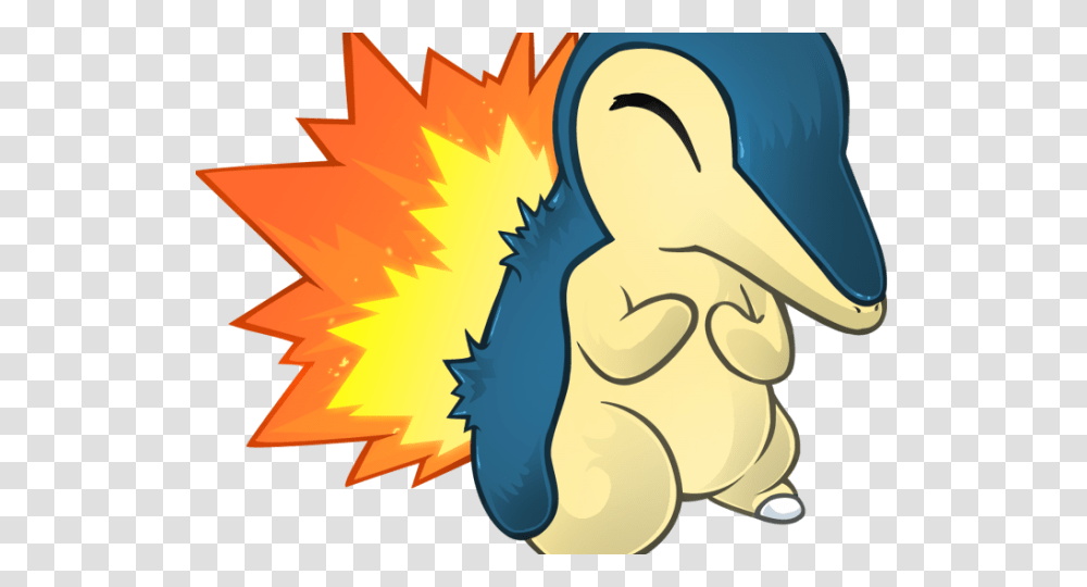 Cyndaquil Pokemon, Outdoors, Mountain, Nature, Flame Transparent Png