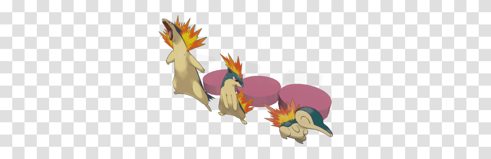 Cyndaquil Quilava And Typhlosion Paper Morphs Roblox Cartoon, Dragon, Bird, Animal, Flower Transparent Png