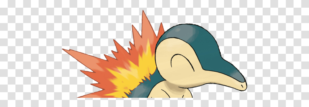 Cyndaquil Quilava Cyndaquil Pokemon, Vegetation, Plant, Outdoors, Nature Transparent Png