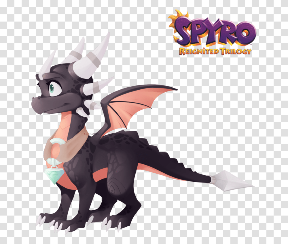 Cynder Darkness Spyro Freetoedit Cartoon, Dragon, Person, Human Transparent Png