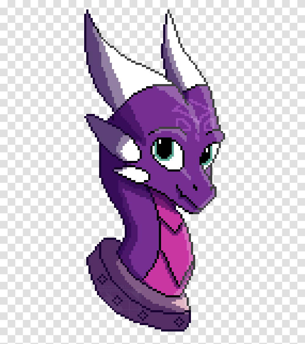 Cynder Headshot Reignited Style Based Dragon, Graphics, Art, Face, Tie Transparent Png