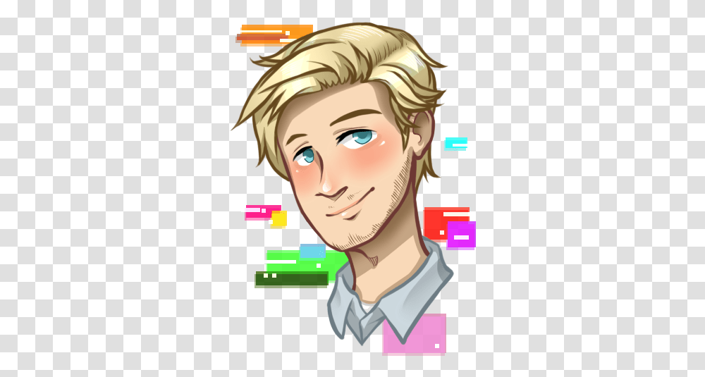 Cynderiaopus Pewdiepie Youtubers Have A Good Night For Adult, Head, Face, Person, Human Transparent Png