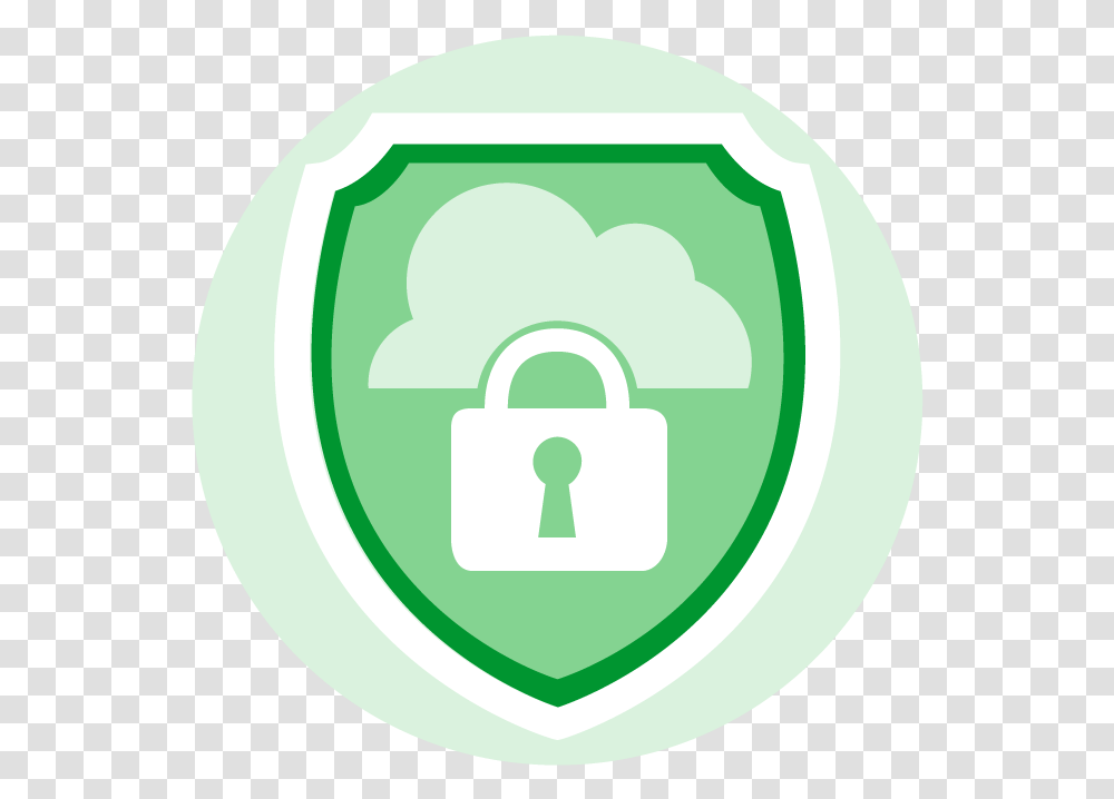 Cyper Secure Cloud Service Circle, Security, Rug Transparent Png