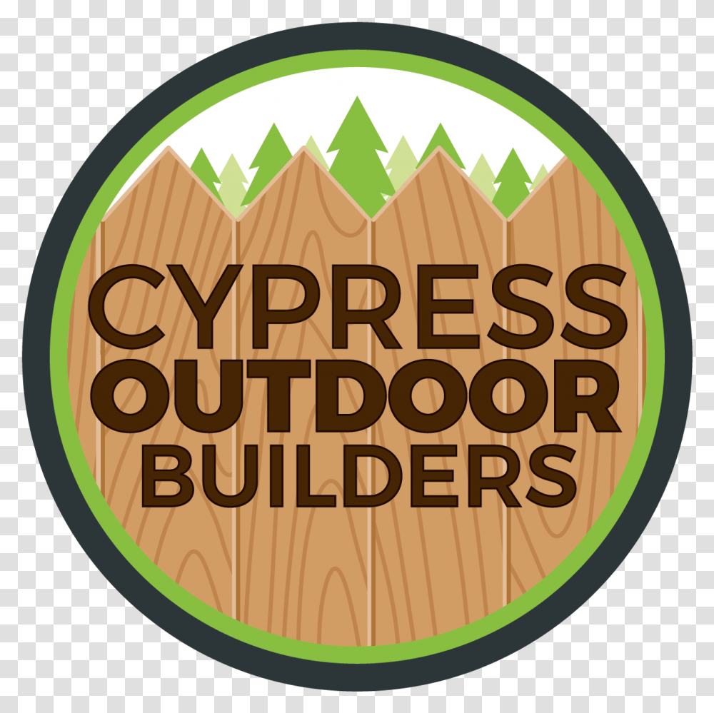 Cypress Circle, Label, Word, Plant Transparent Png