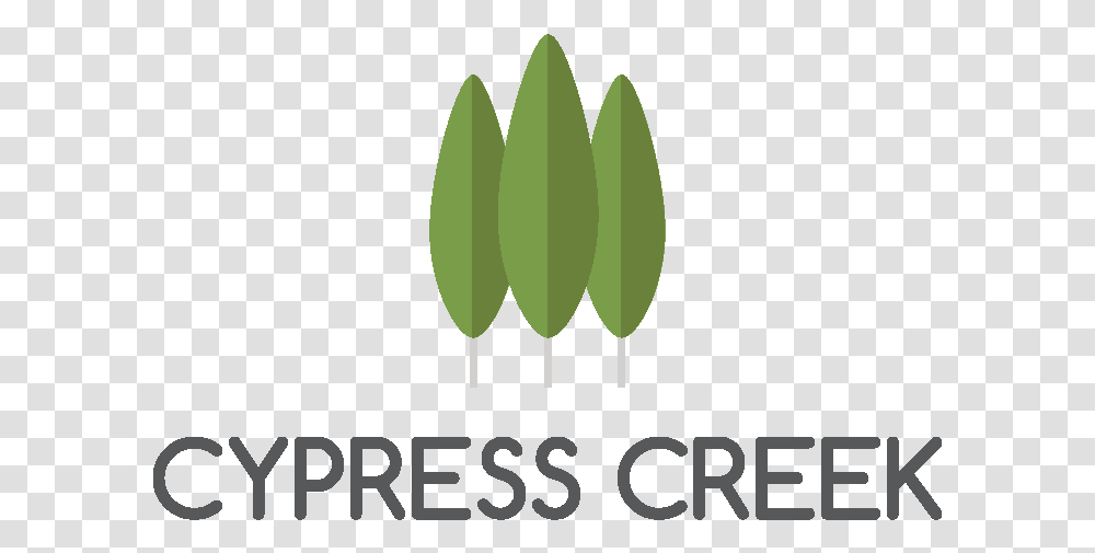 Cypress Creek Logo S Logo Design, Plant, Vegetable, Food, Leaf Transparent Png
