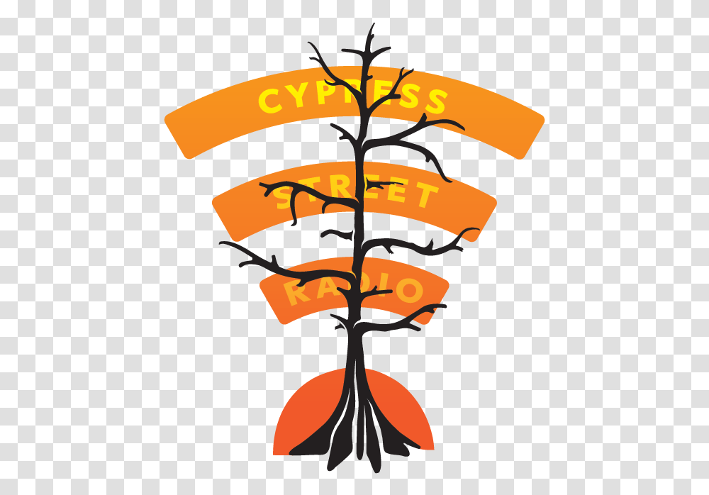 Cypress Street Radio - Aoc Community Media Illustration, Symbol, Emblem, Art, Label Transparent Png