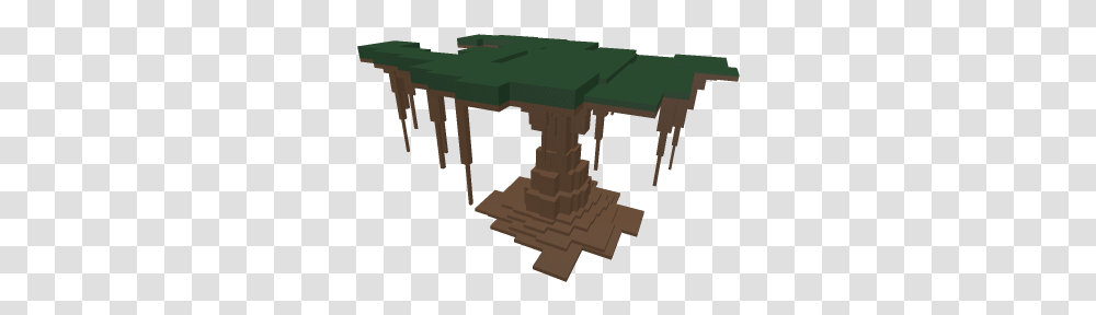 Cypress Tree Big Roblox Picnic Table, Furniture, Architecture, Building, Dining Table Transparent Png