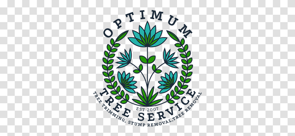 Cypress Tree Service Free Estimates Silver, Emblem, Symbol, Pattern, Fractal Transparent Png