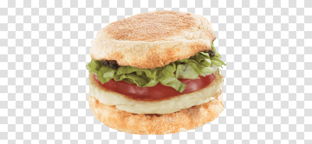 Cyprus Burger Shape Halloumi Cheese Hamburger And French Fries, Food, Sandwich Transparent Png