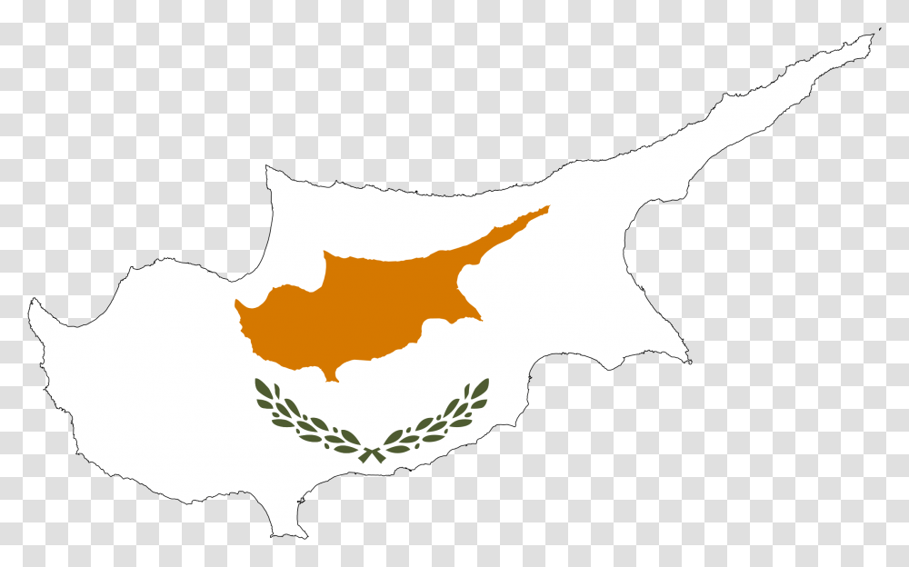 Cyprus Map Flag Clip Arts Flag Of Cyprus, Animal, Mammal, Person, Human Transparent Png