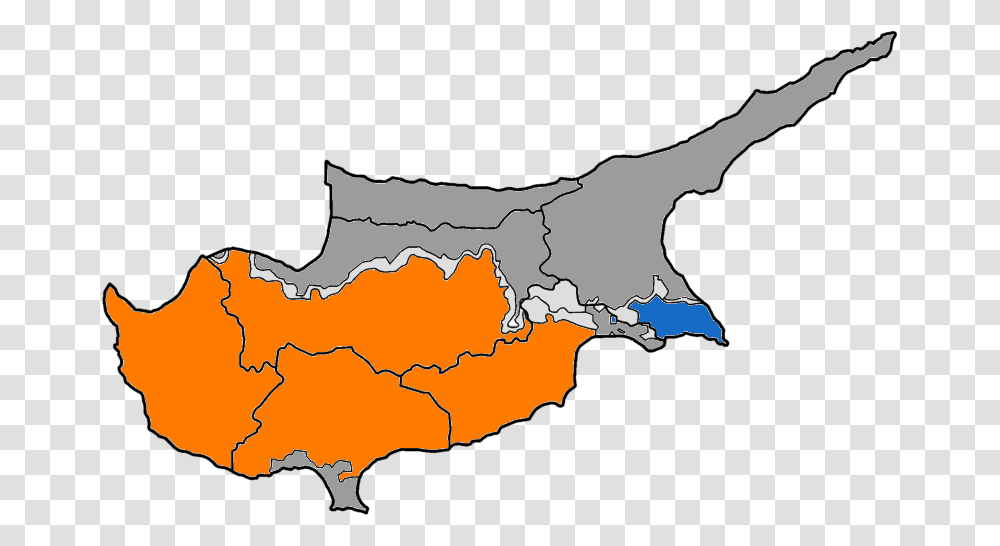 Cyprus Presidential Election 2003 Cyprus, Map, Diagram, Plot, Atlas Transparent Png