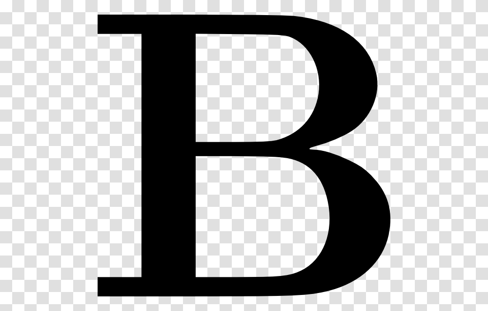 Cyrillic Letter B Clip Art, Number, Alphabet Transparent Png