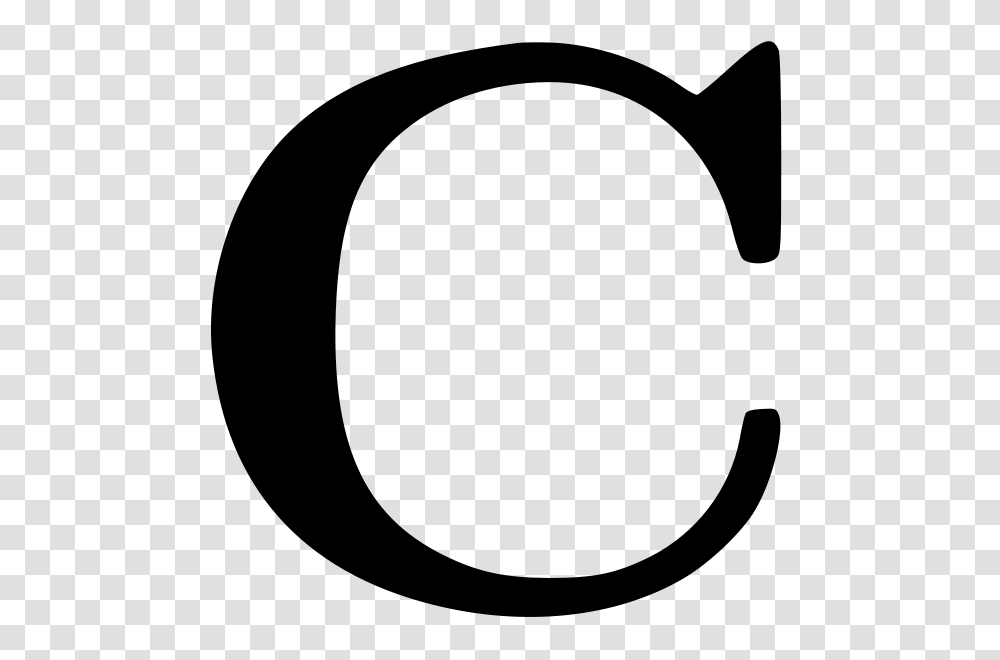 Cyrillic Letter C Clip Arts For Web, Gray, World Of Warcraft Transparent Png