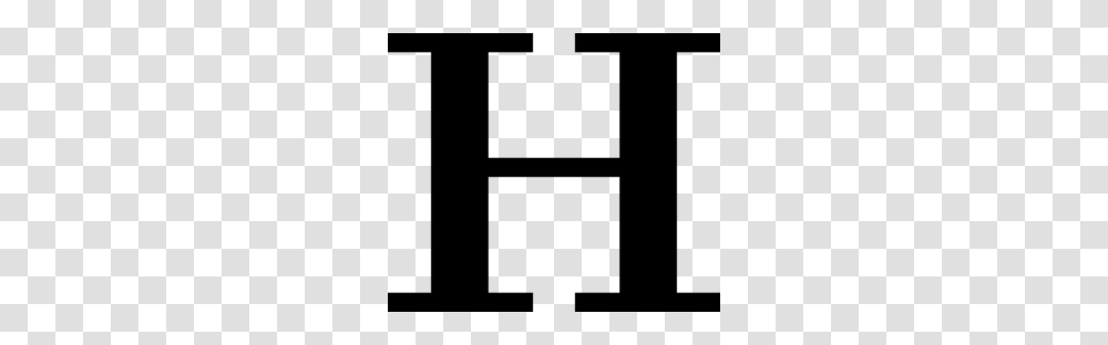 Cyrillic Letter H Clip Art, Gray, World Of Warcraft Transparent Png