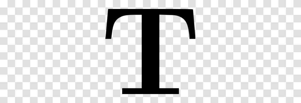 Cyrillic Letter T Clip Art, Gray, World Of Warcraft Transparent Png
