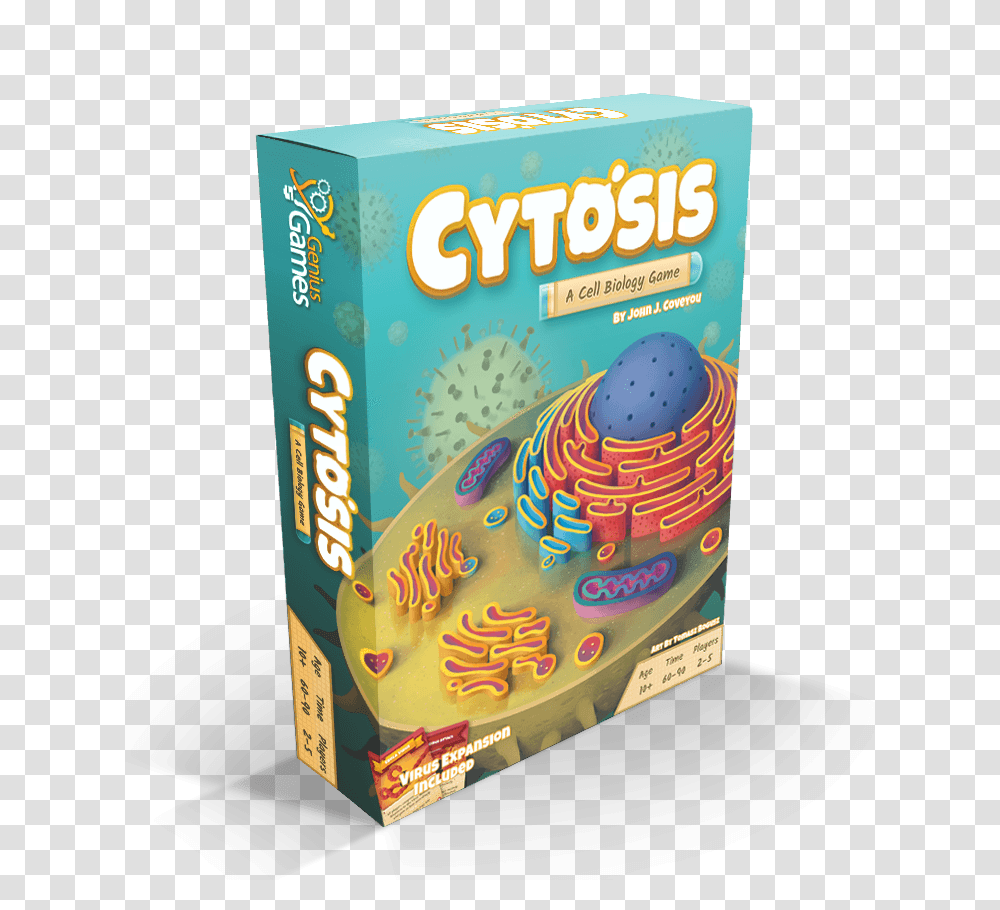 Cytosis A Cell Biology Board Game, Box, Motor, Machine Transparent Png