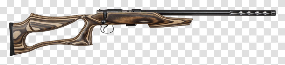 Cz 457 Integrally Suppressed, Gun, Weapon, Weaponry, Rifle Transparent Png