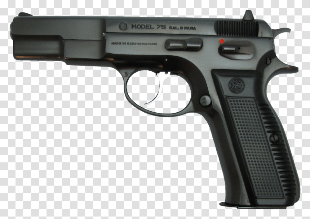 Cz 75 Cz Pistolet, Gun, Weapon, Weaponry, Handgun Transparent Png