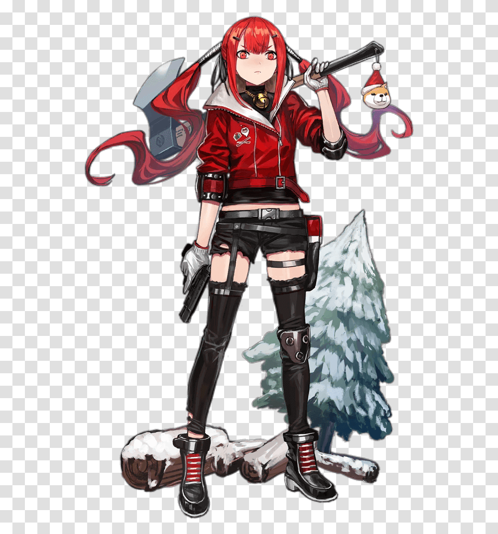 Cz 75 Girls Frontline, Costume, Person, Comics Transparent Png