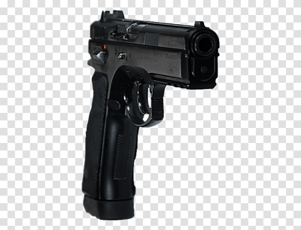 Cz 75 Sp 01 Shadow, Gun, Weapon, Weaponry, Handgun Transparent Png