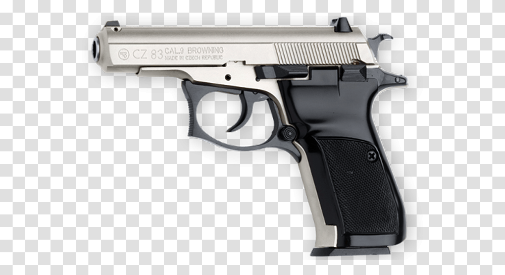 Cz 83 Pistol Cz 83, Gun, Weapon, Weaponry, Handgun Transparent Png