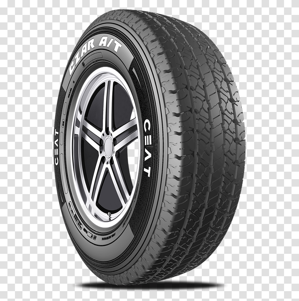 Czar A T Ceat Tyres, Tire, Wheel, Machine, Car Wheel Transparent Png