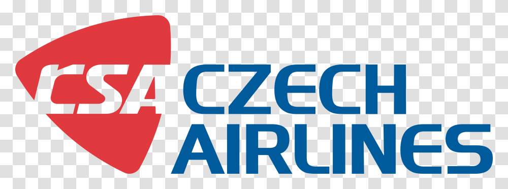 Czech Airlines Logo, Alphabet, Word, Label Transparent Png