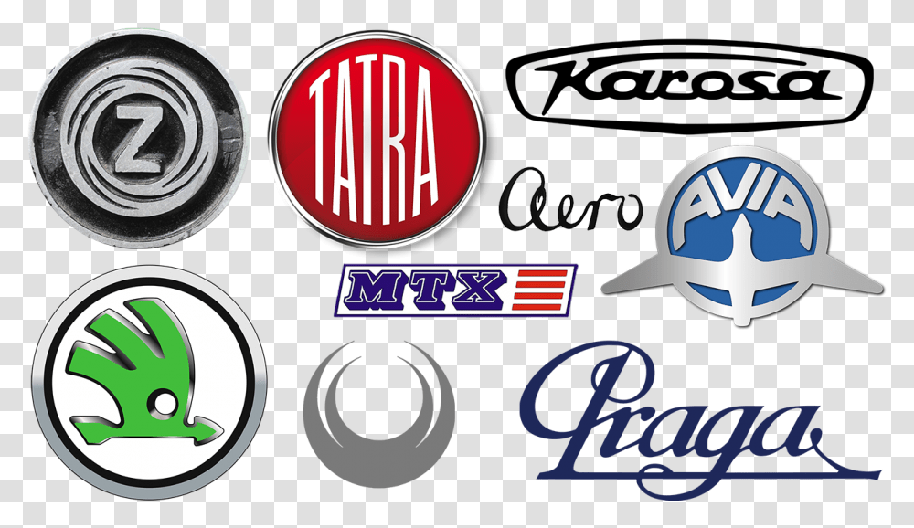 Czech Car Brands Praga, Text, Symbol, Logo, Trademark Transparent Png