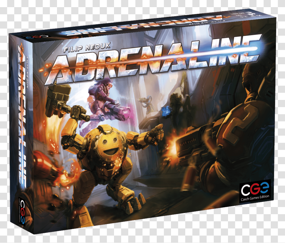Czech Games Edition Category Adrenalina Board Game, Person, Human, Overwatch, Halo Transparent Png