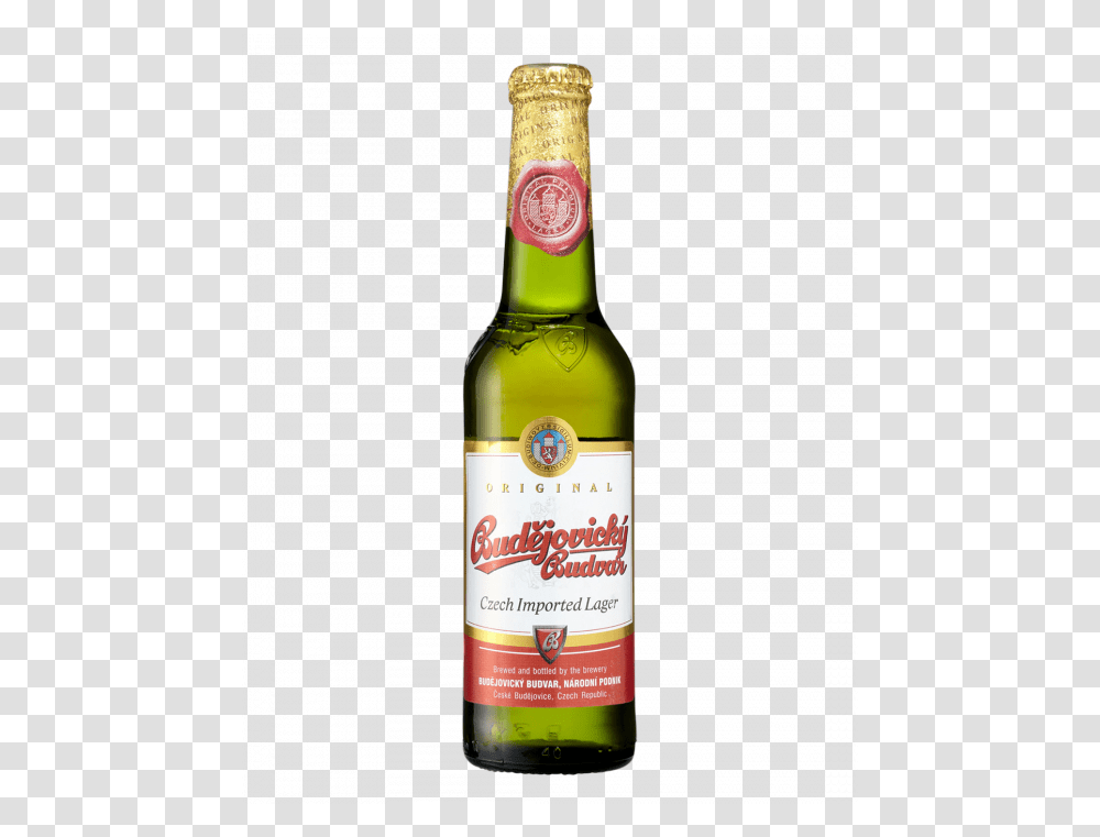 Czech Imported Lager Budvar, Liquor, Alcohol, Beverage, Drink Transparent Png