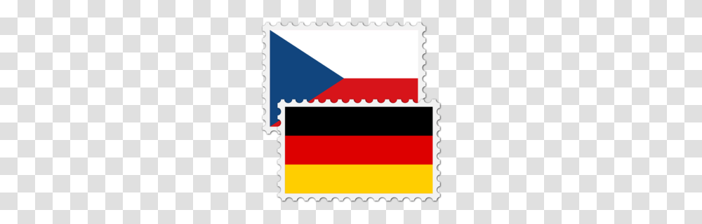 Czech Language Clipart, Postage Stamp, Airmail, Envelope Transparent Png