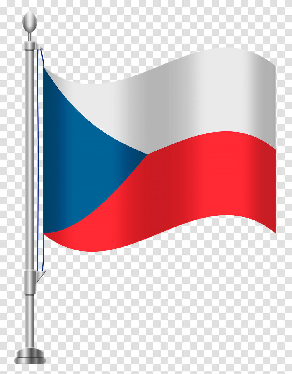 Czech Republic Flag Clip Art, American Flag Transparent Png