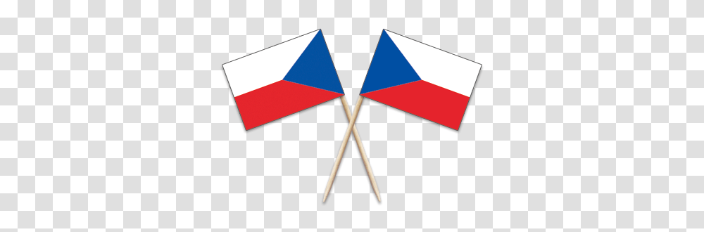 Czech Republic Flag On Toothpicks Pack Of Abc Czech Imports, Patio Umbrella, Garden Umbrella, Canopy, Toy Transparent Png