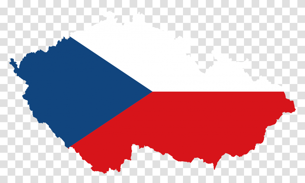 Czech Republic Map Flag Icons, Outdoors, Nature, Label Transparent Png