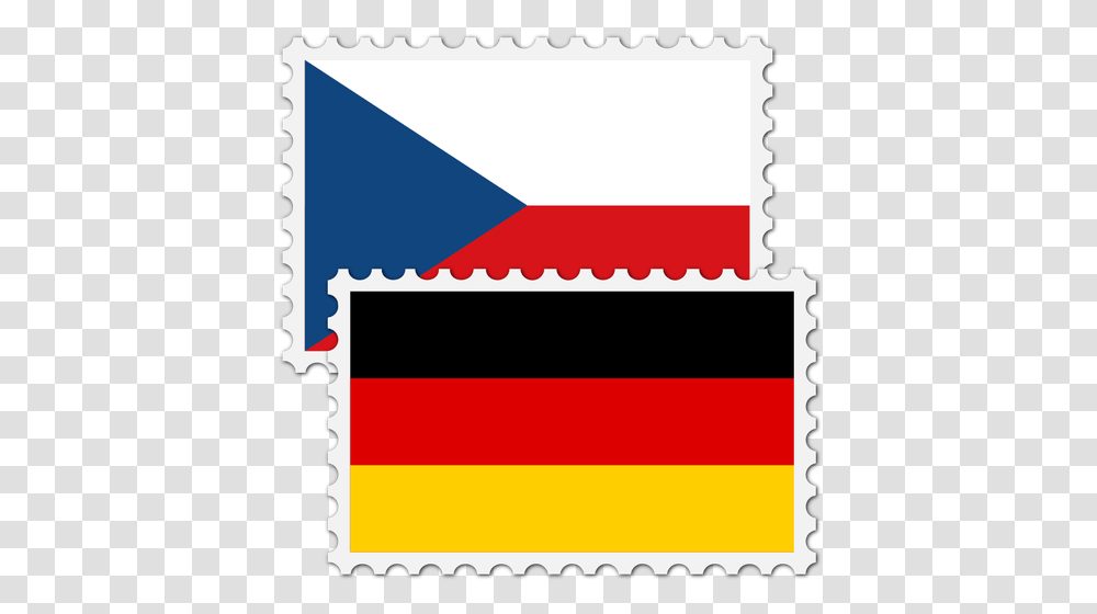 Czech To German Translation, Postage Stamp Transparent Png